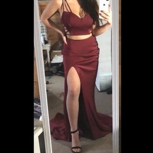 La Femme Prom Dress